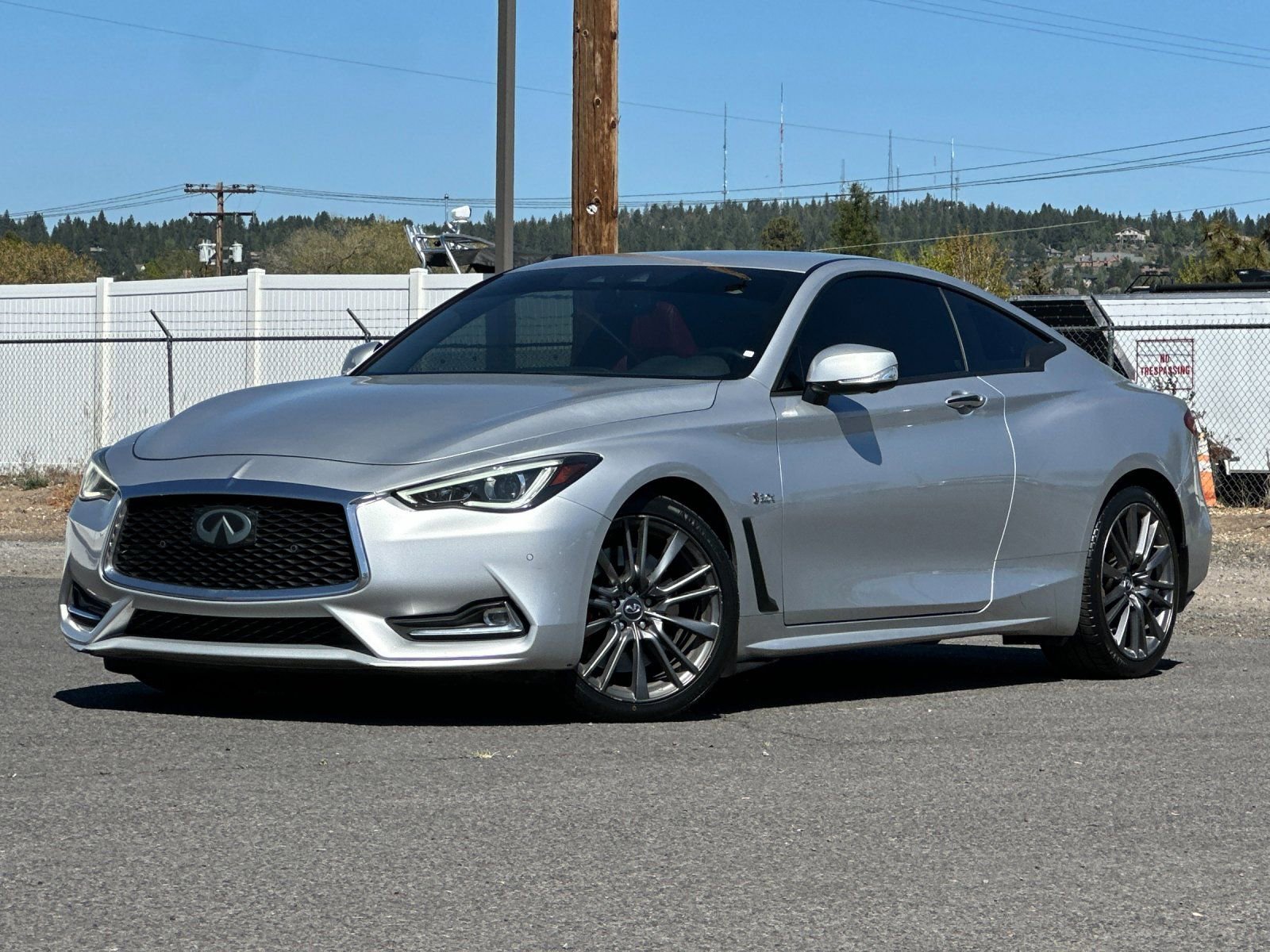 2017 INFINITI Q60 Red Sport 400 AWD's photo