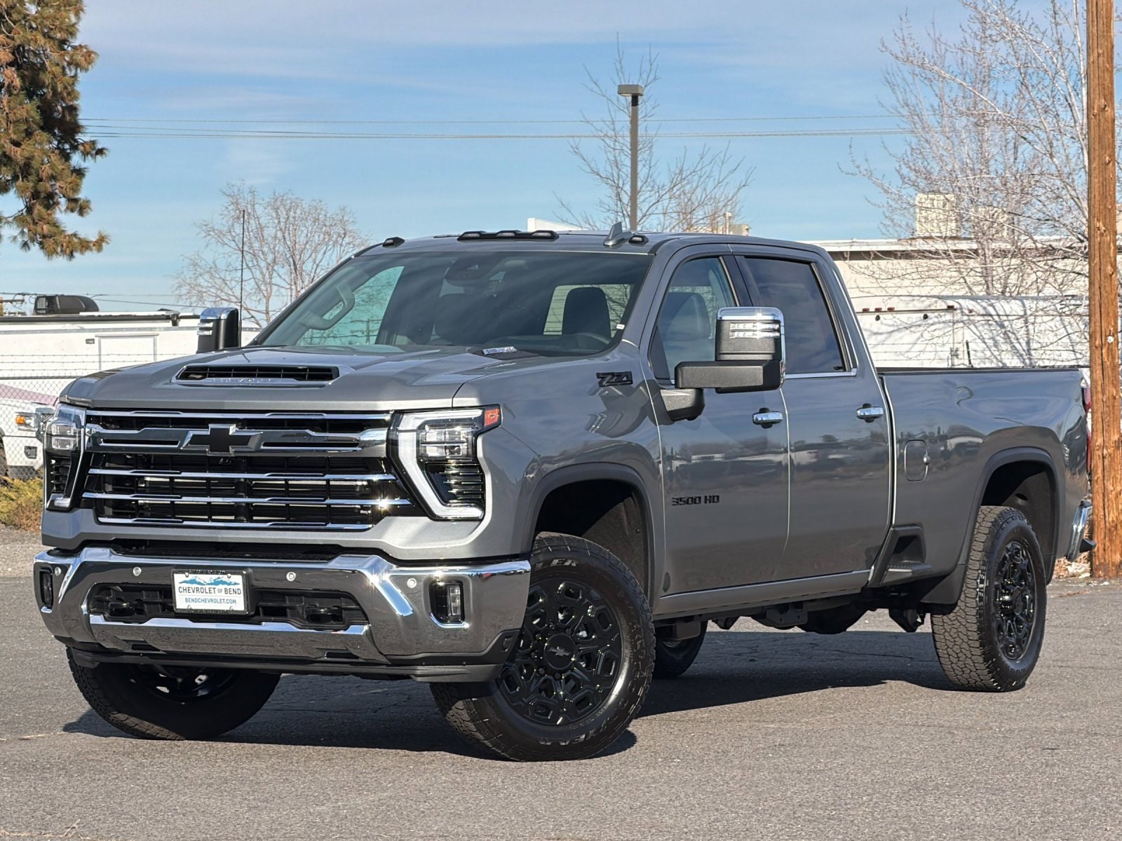 2026 Chevrolet Silverado 3500HD LTZ's photo