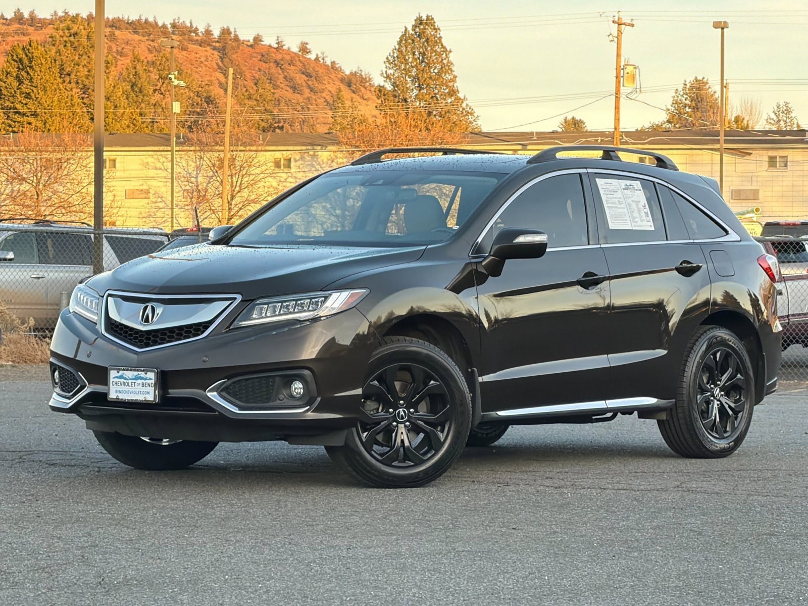 2018 Acura RDX Advance Package's photo