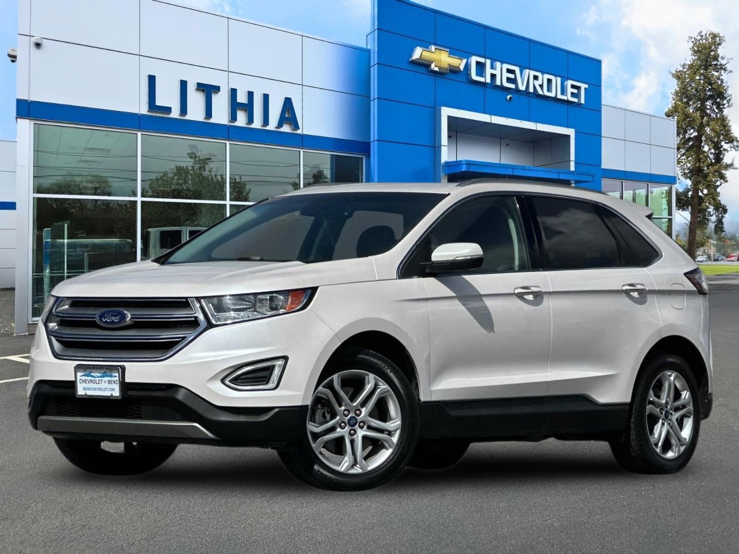 2018 Ford Edge Titanium AWD's photo