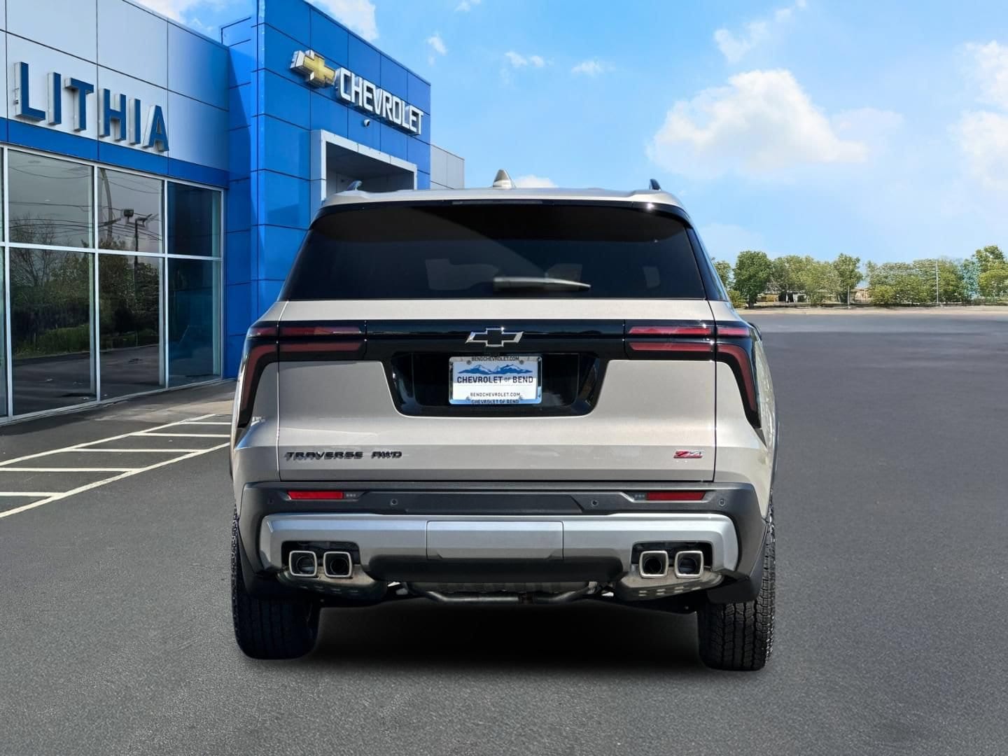 Thumbnail: 2026 Chevrolet Traverse - 7