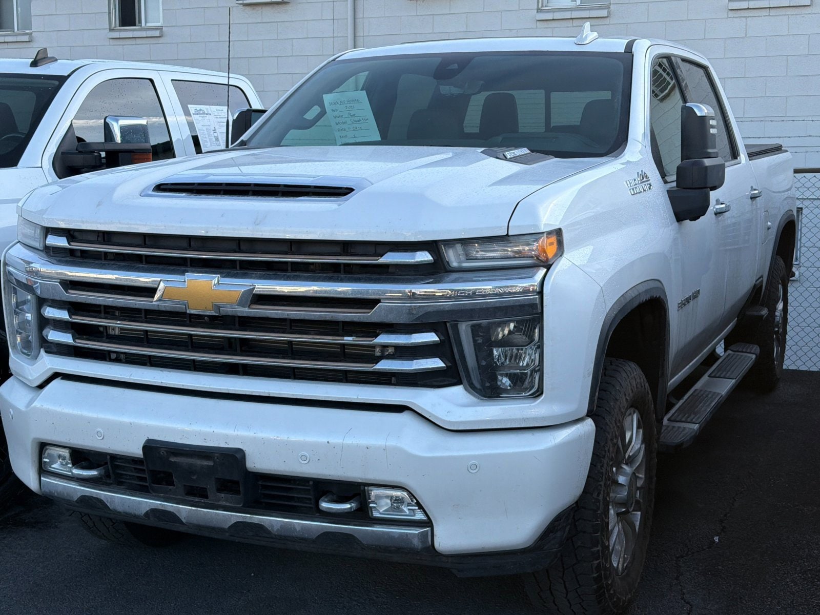 2021 Chevrolet Silverado 3500HD High Country's photo
