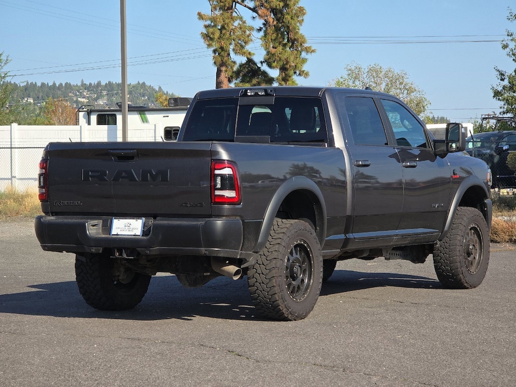 Used 2024 Ram 2500 Power Wagon Rebel Crew Cab 4x4 64 Box Truck