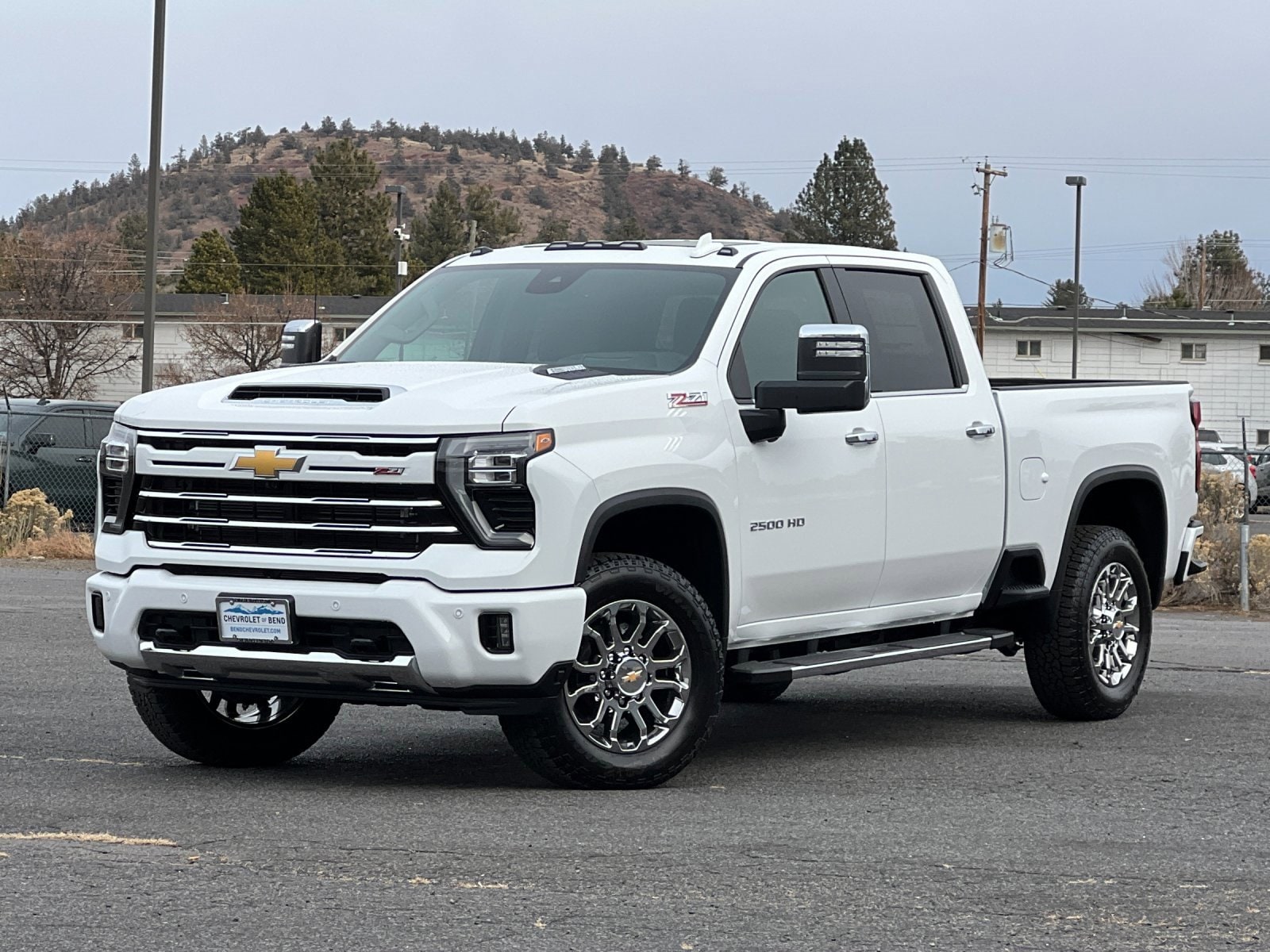 2026 Chevrolet Silverado 2500HD LTZ's photo