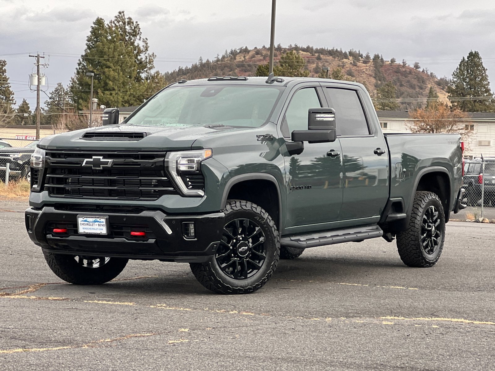 2026 Chevrolet Silverado 2500HD LT's photo