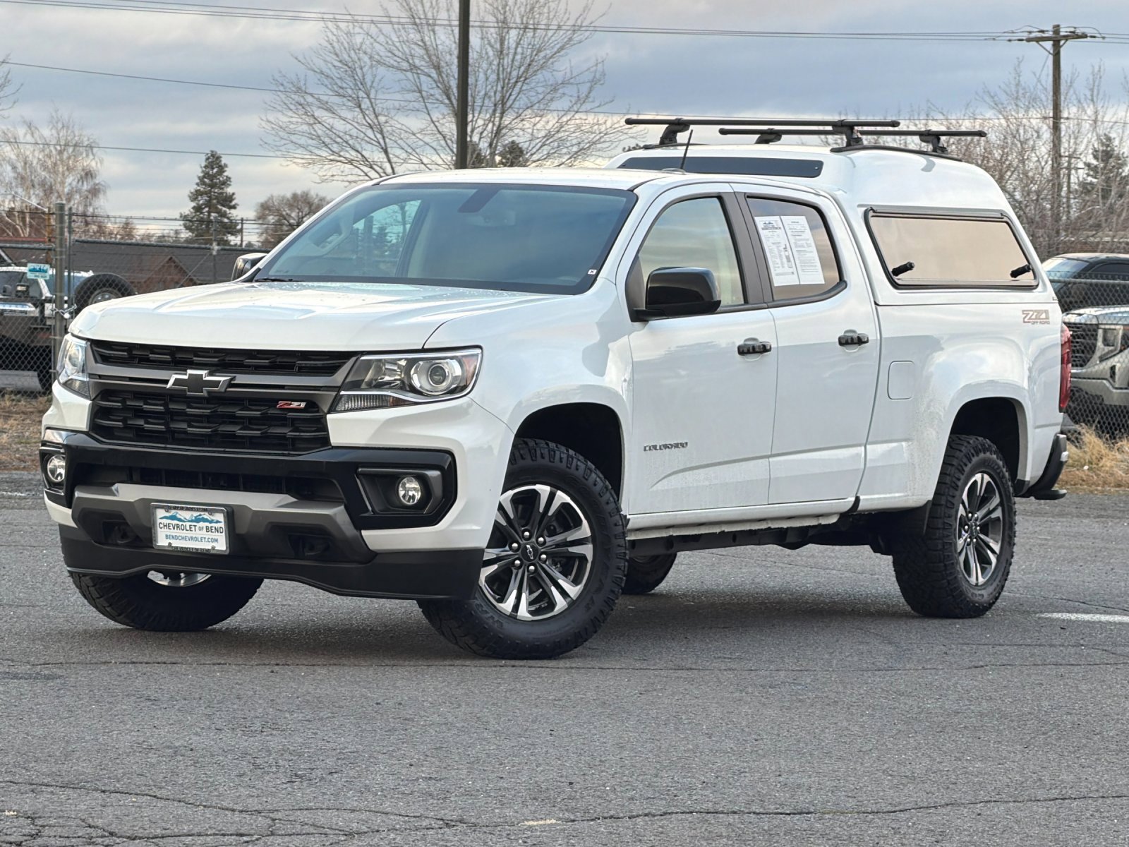 2022 Chevrolet Colorado Z71's photo