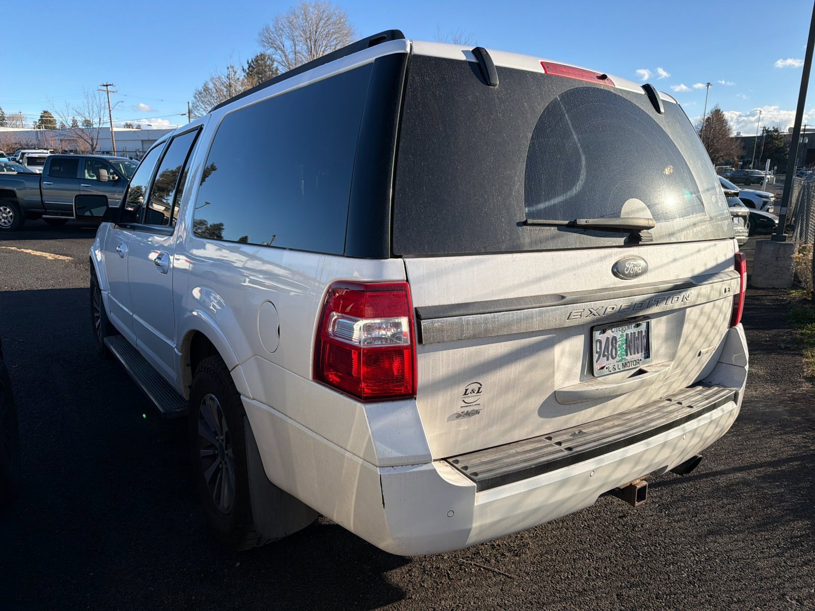 2017 Ford Expedition EL XLT King Ranch photo 3
