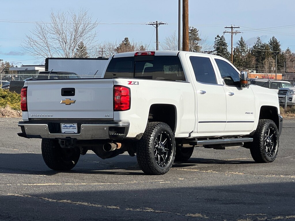 Used 2019 Chevrolet Silverado 2500 HD LTZ Truck