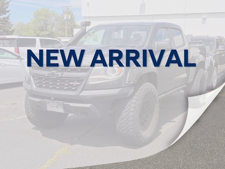 2018 Chevrolet Colorado 4WD ZR2 Truck