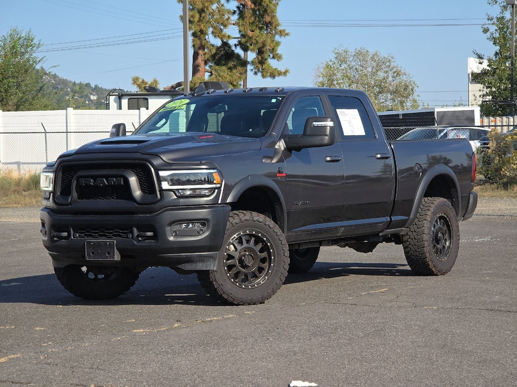 Used 2024 Ram 2500 Power Wagon Rebel Crew Cab 4x4 64 Box Truck