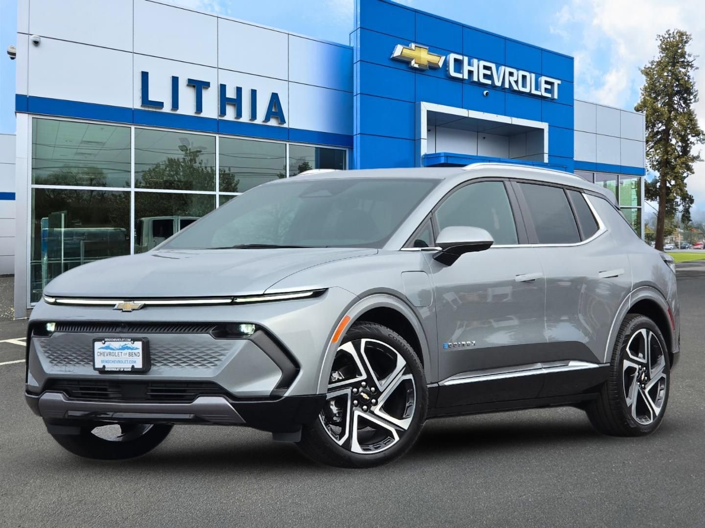 2026 Chevrolet Equinox EV LT SUV