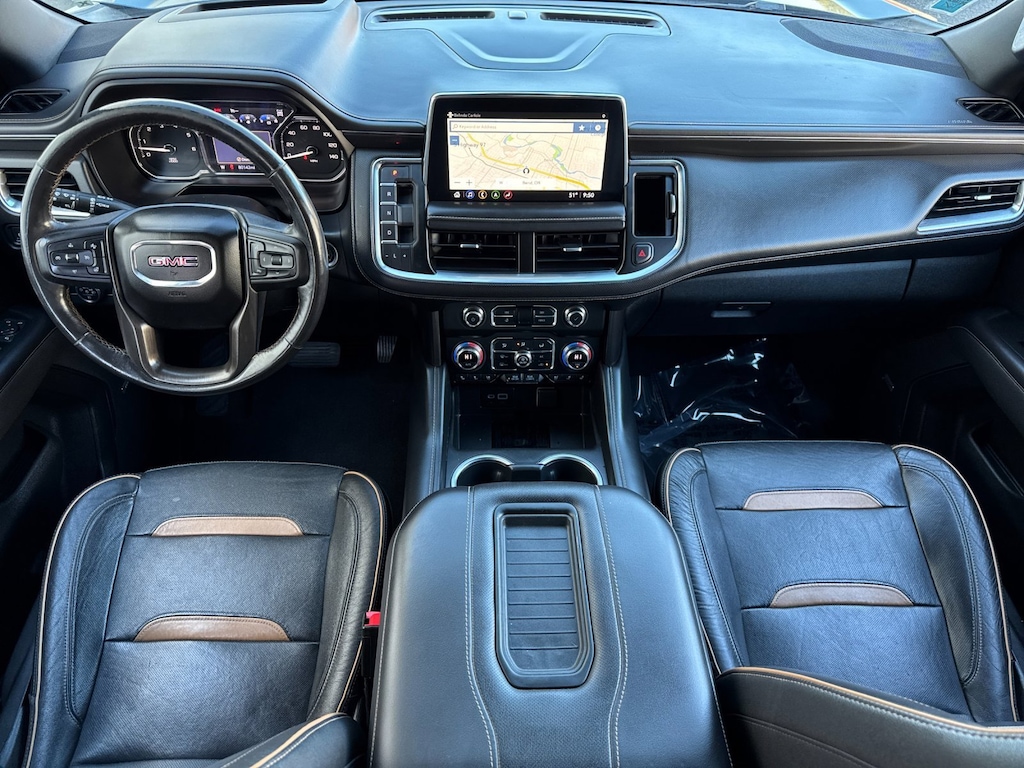 Used 2021 GMC Yukon XL AT4 SUV