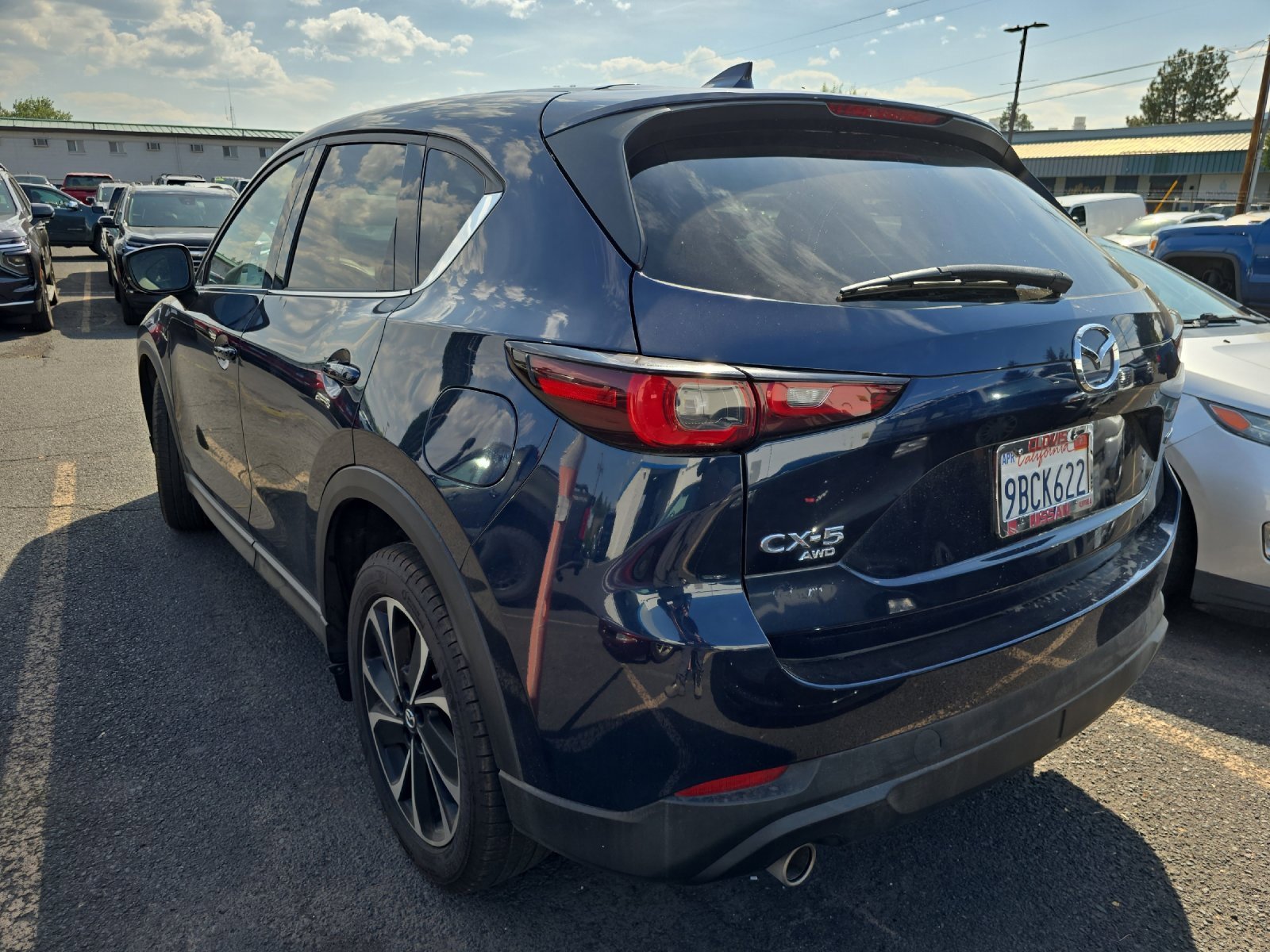 2022 Mazda CX-5 2.5 Premium Plus photo 2