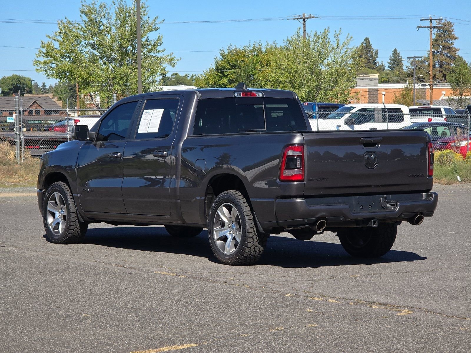 Thumbnail: 2020 RAM 1500 - 6