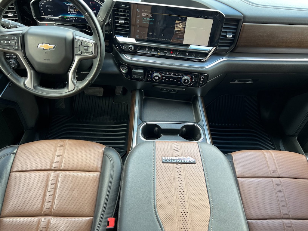 Certified 2024 Chevrolet Silverado 3500 HD High Country Truck