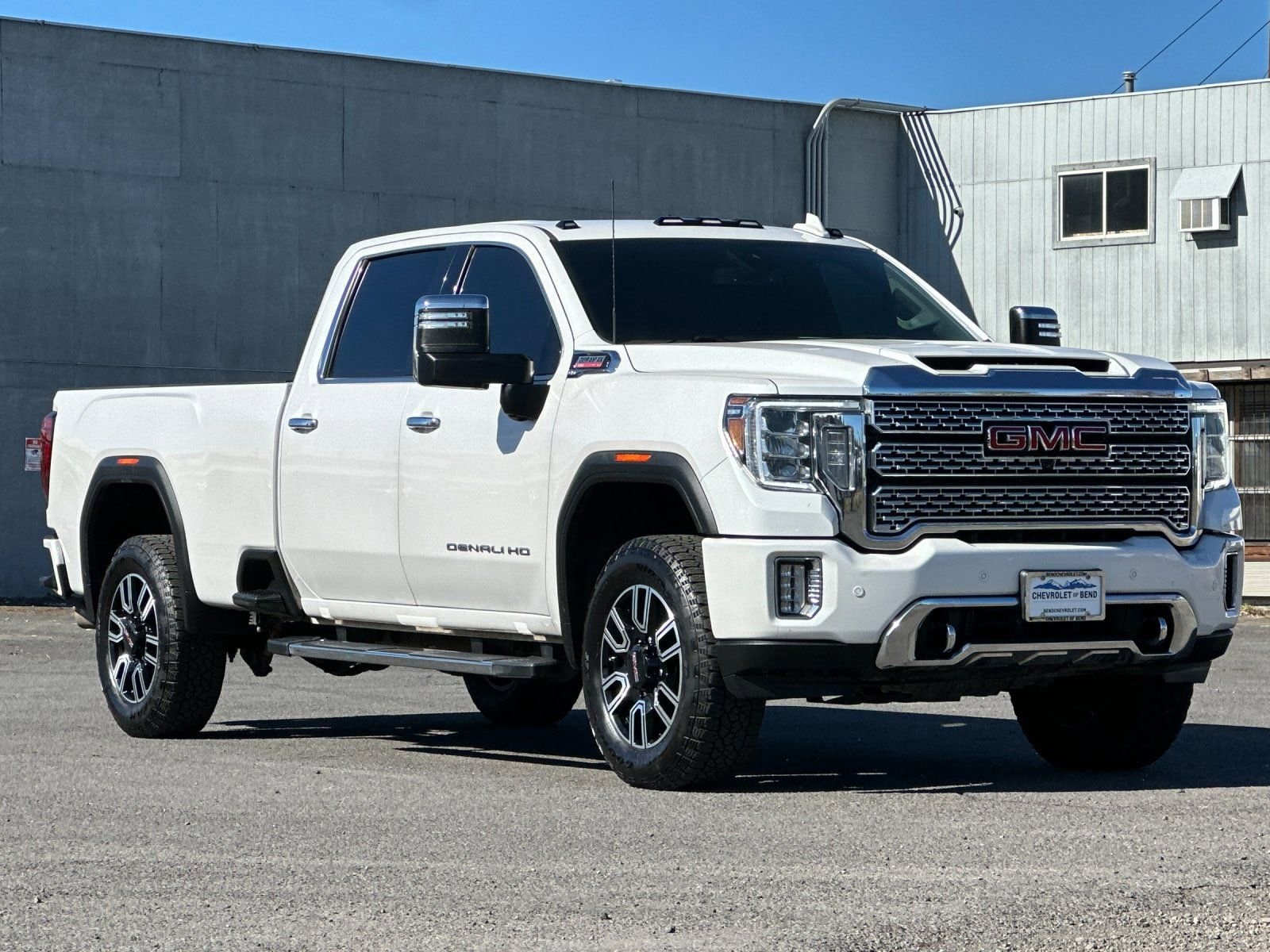 Thumbnail: 2021 GMC Sierra 3500 - 9