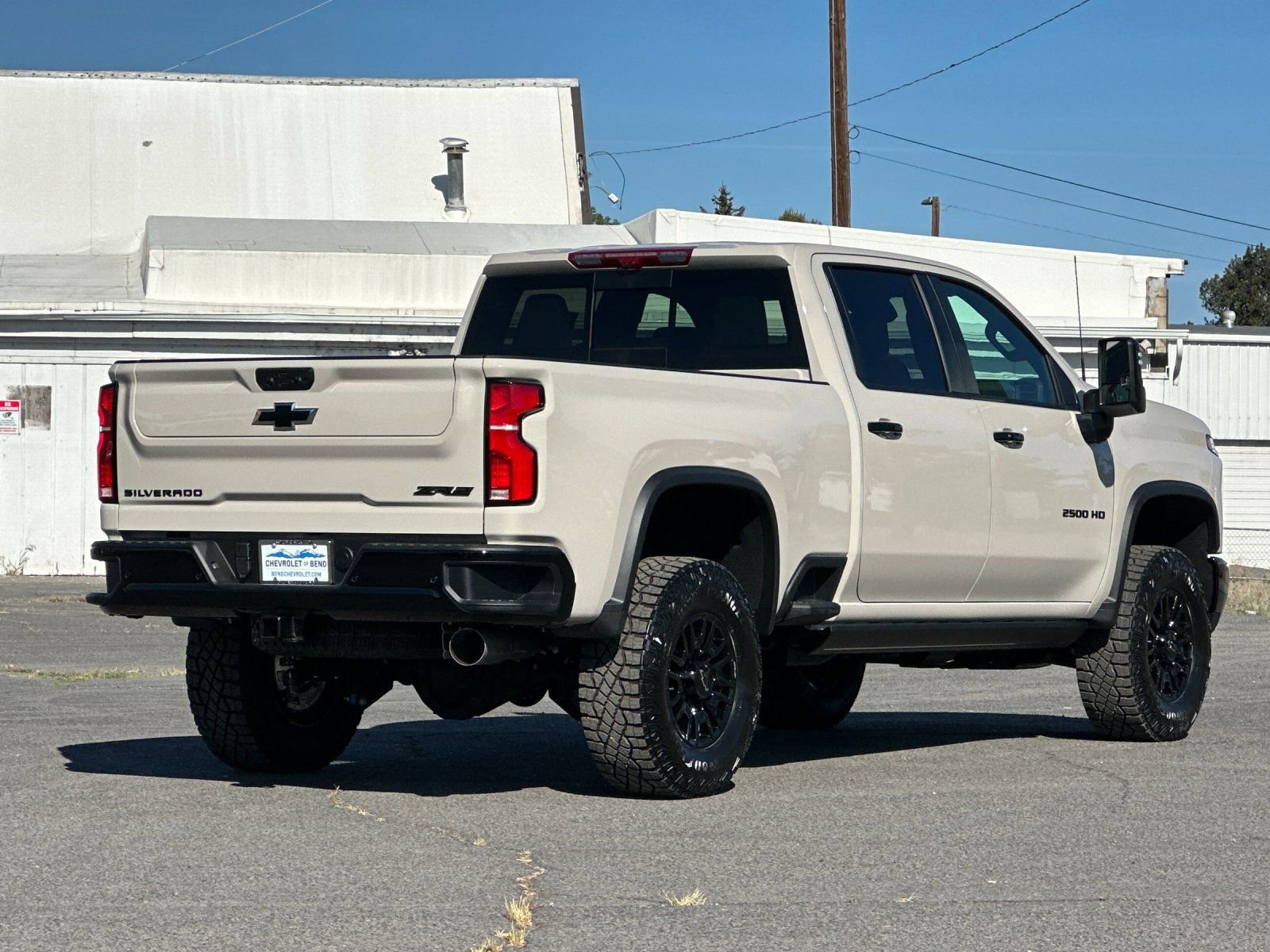 Thumbnail: 2026 Chevrolet Silverado 2500 - 2