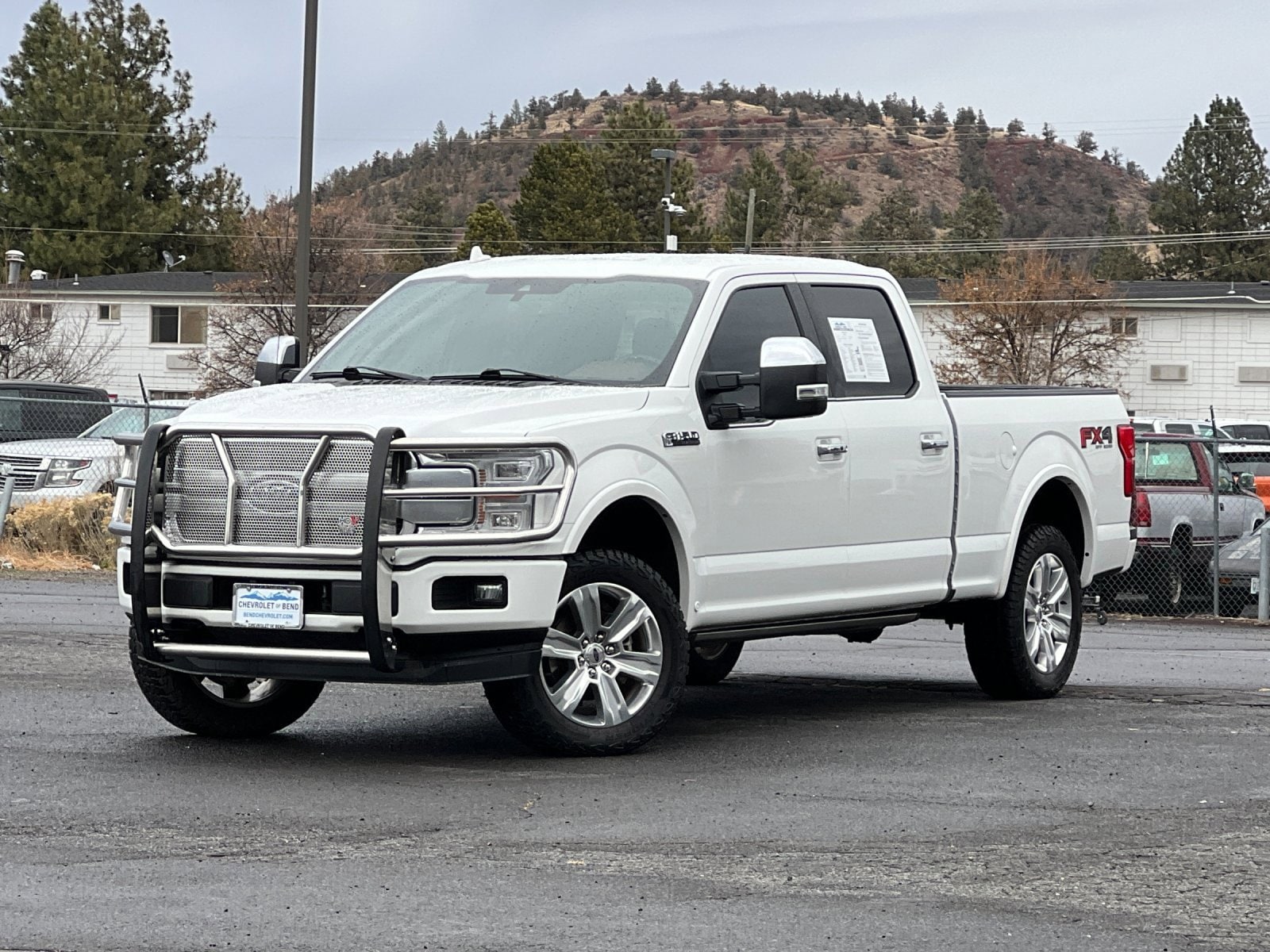 2020 Ford F-150 Platinum's photo