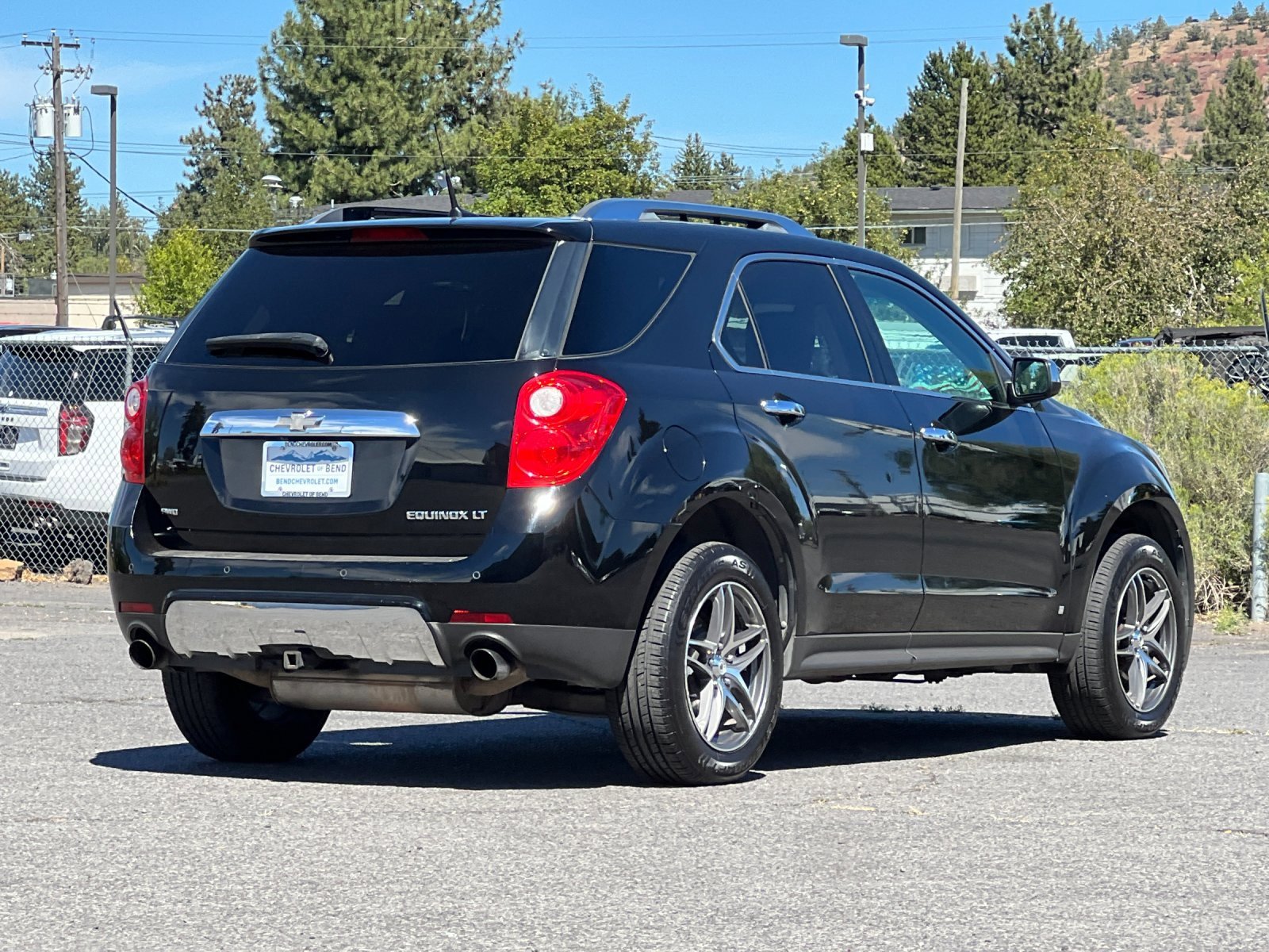 Used 2010 Chevrolet Equinox 2LT with VIN 2CNFLNEY3A6203370 for sale in Bend, OR
