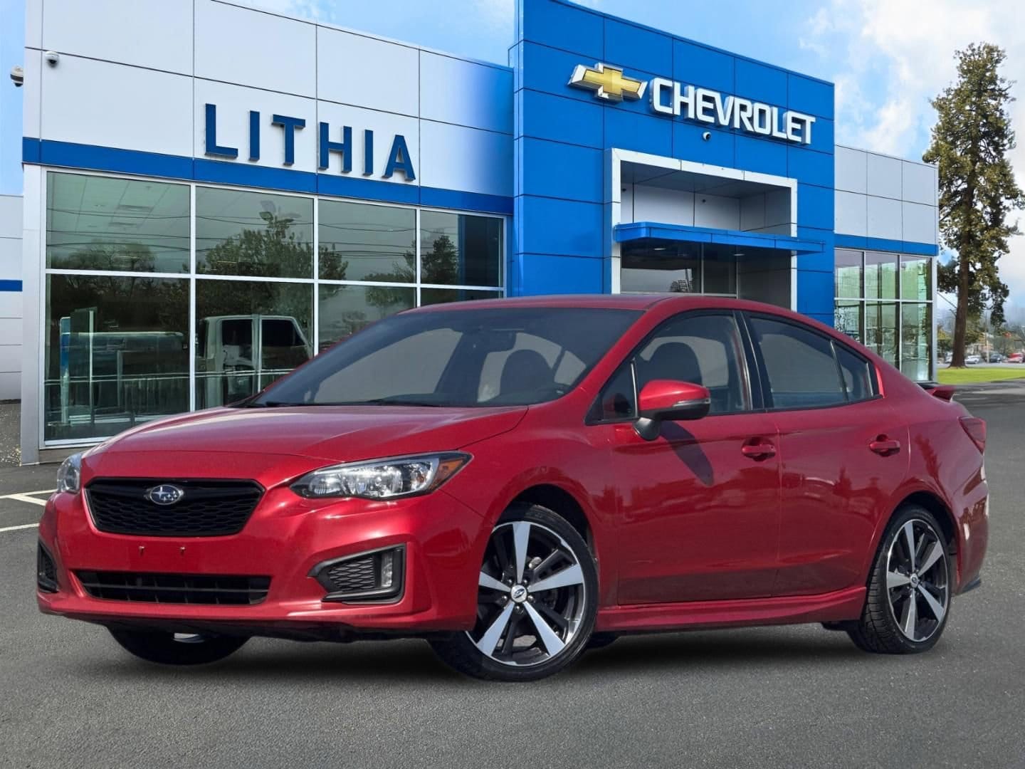 Thumbnail: 2017 Subaru Impreza - 1