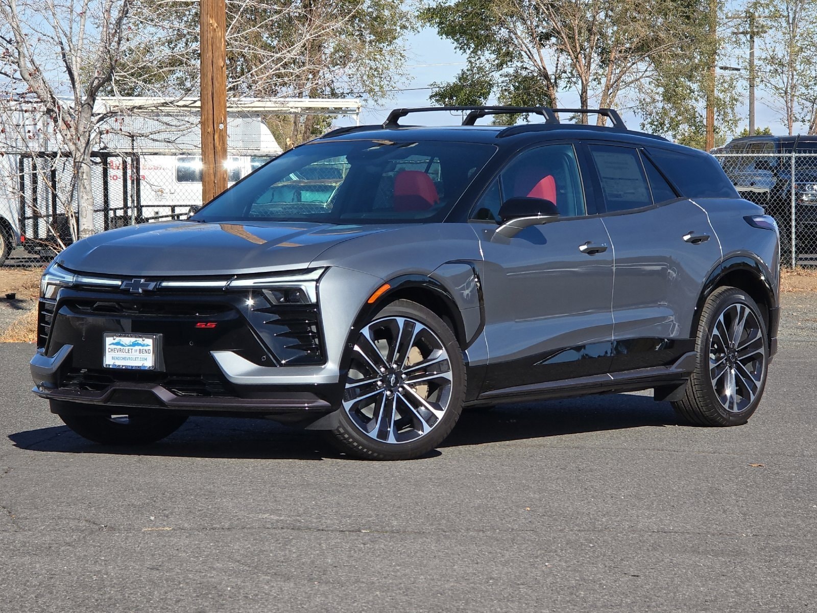 2026 Chevrolet Blazer EV SS's photo