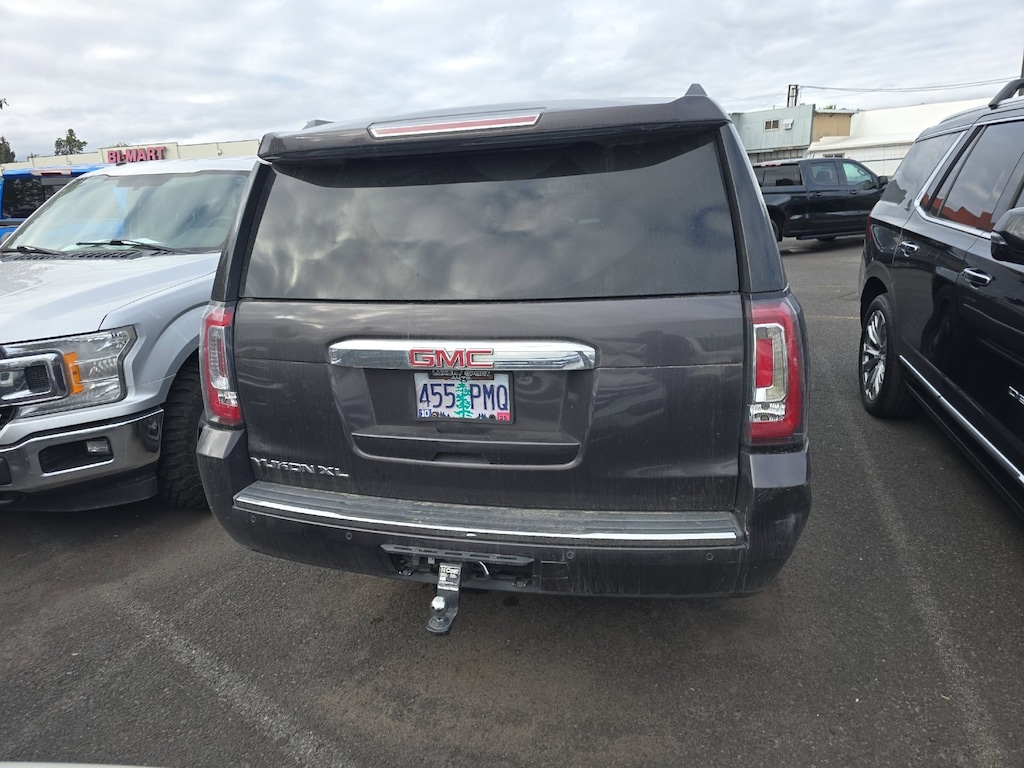 Used 2017 GMC Yukon XL Denali SUV