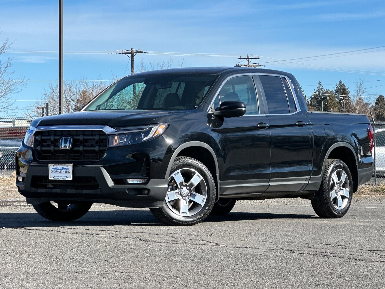2024 Honda Ridgeline RTL