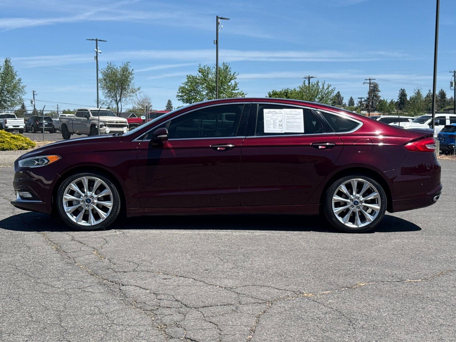 Thumbnail: 2018 Ford Fusion - 5