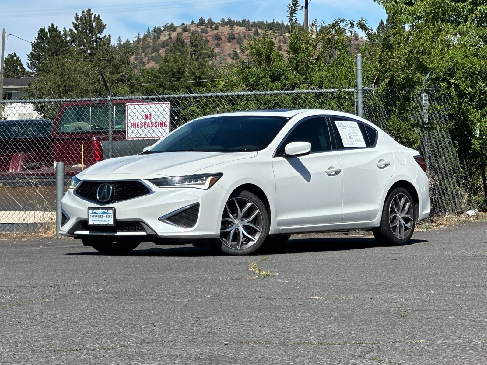 2020 Acura ILX Premium's photo
