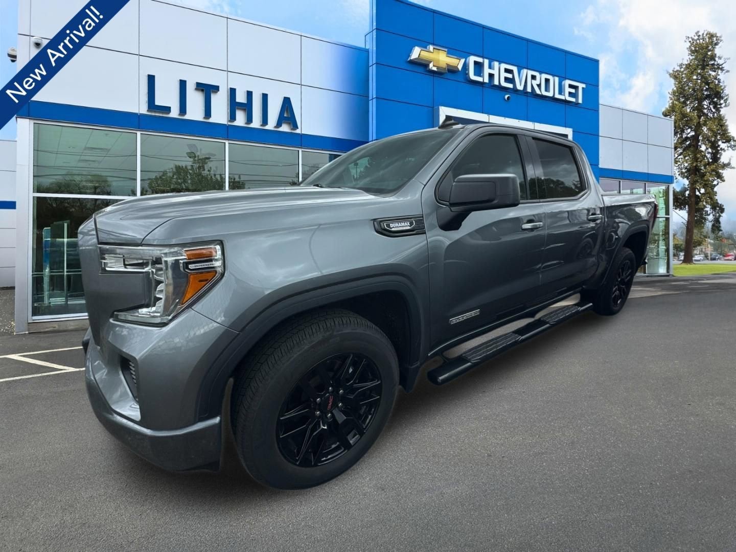 2021 GMC Sierra 4WD Crew Cab Short Box Elevation's photo