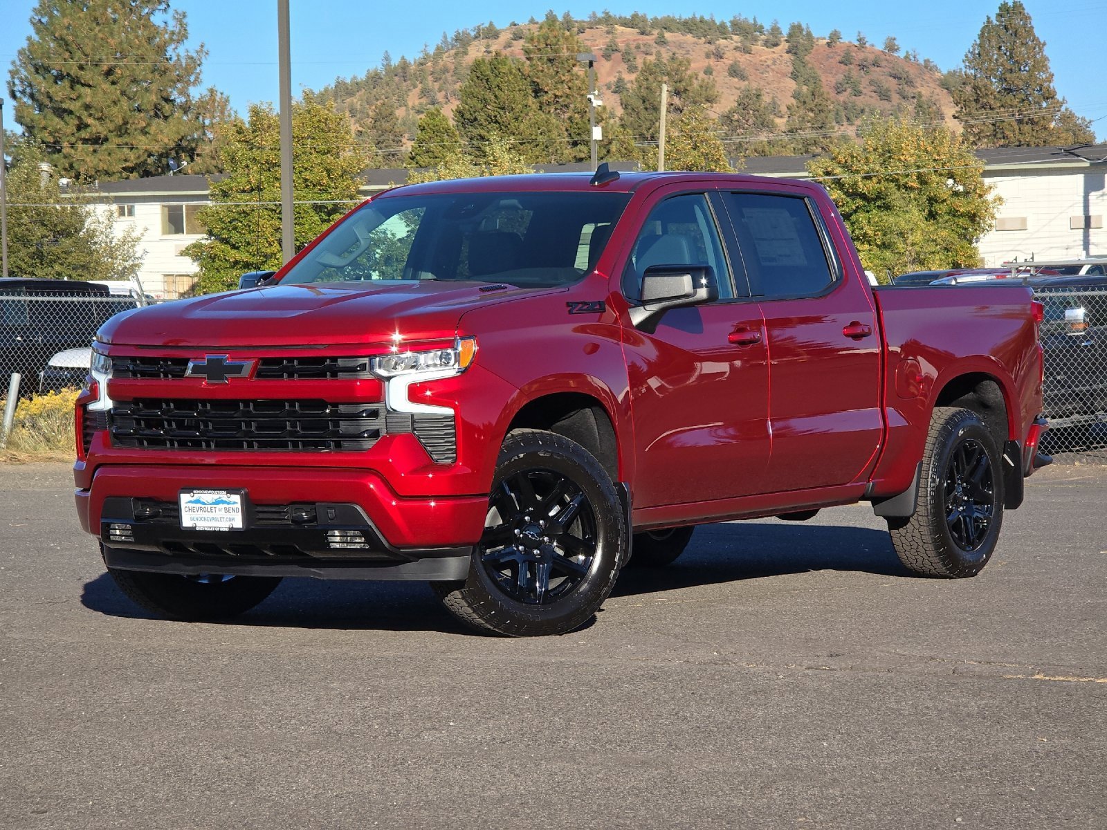 2026 Chevrolet Silverado 1500 RST's photo