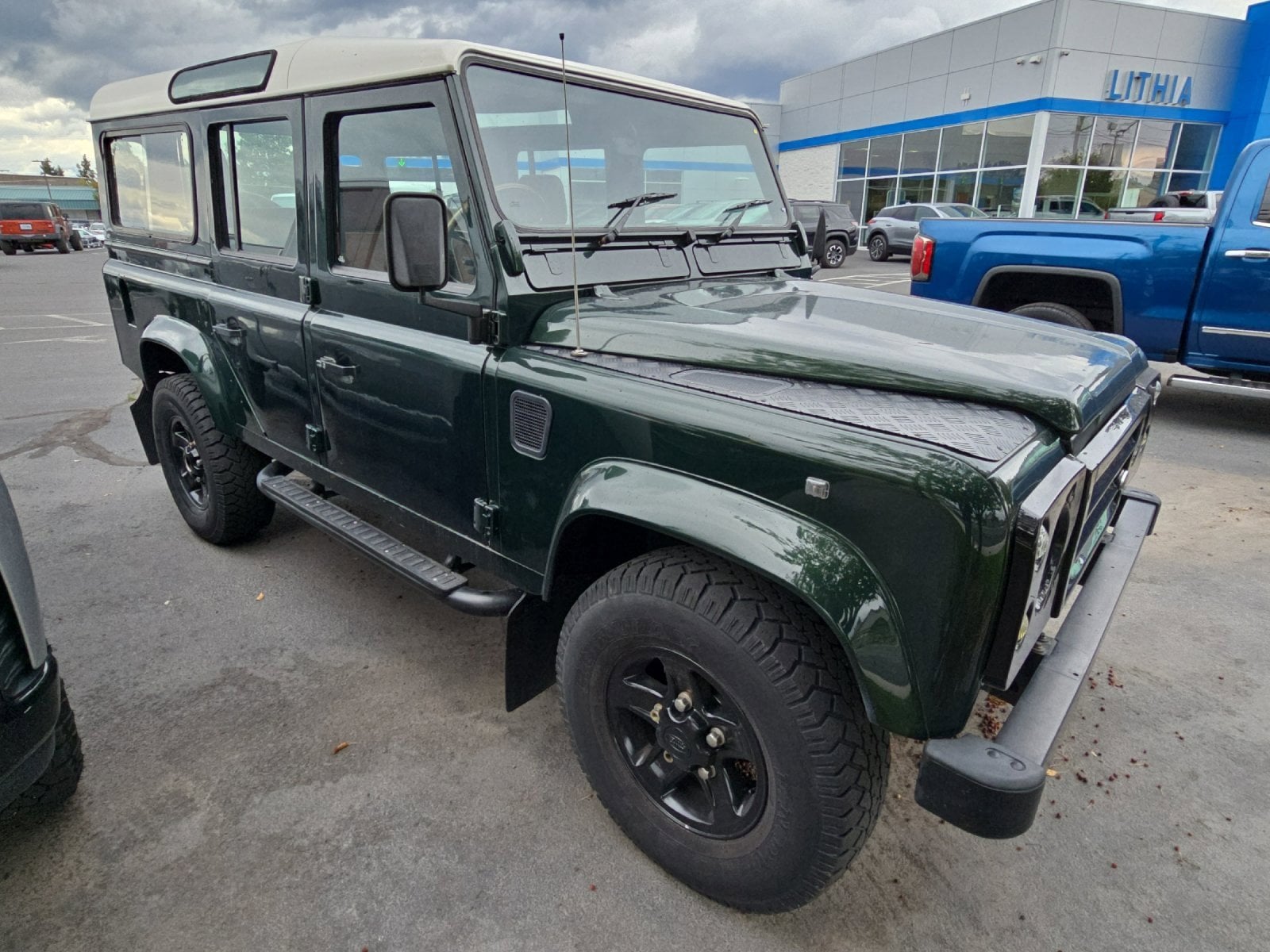 Thumbnail: 1995 Land Rover Defender - 5