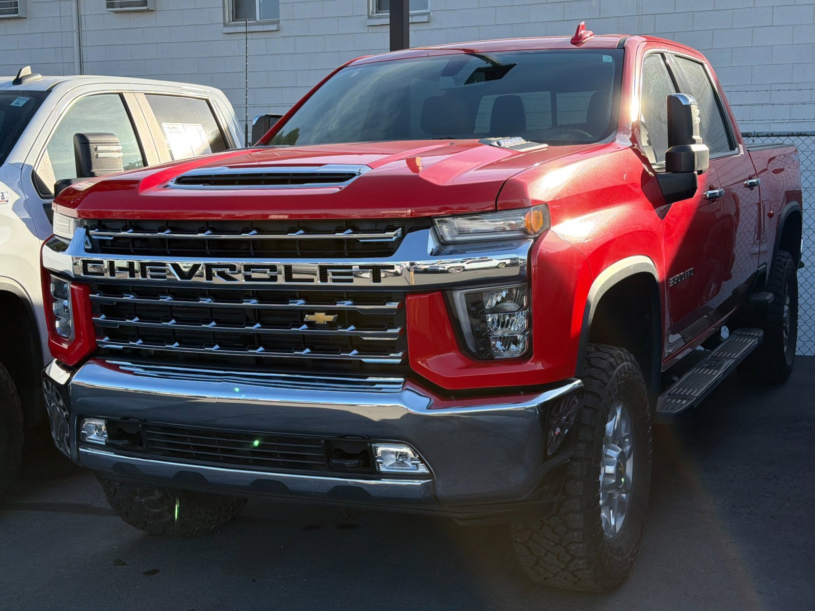 2022 Chevrolet Silverado 3500HD LTZ's photo