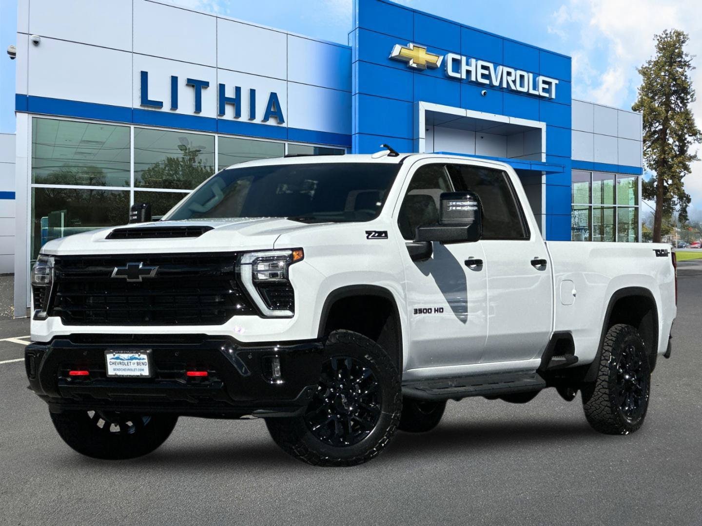 2026 Chevrolet Silverado 3500 HD