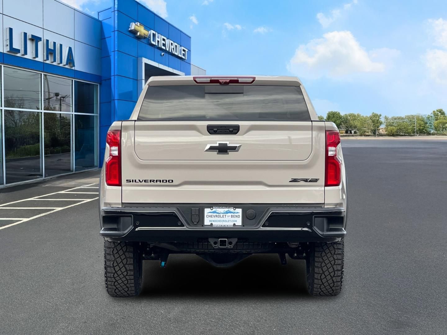 Thumbnail: 2026 Chevrolet Silverado 1500 - 7
