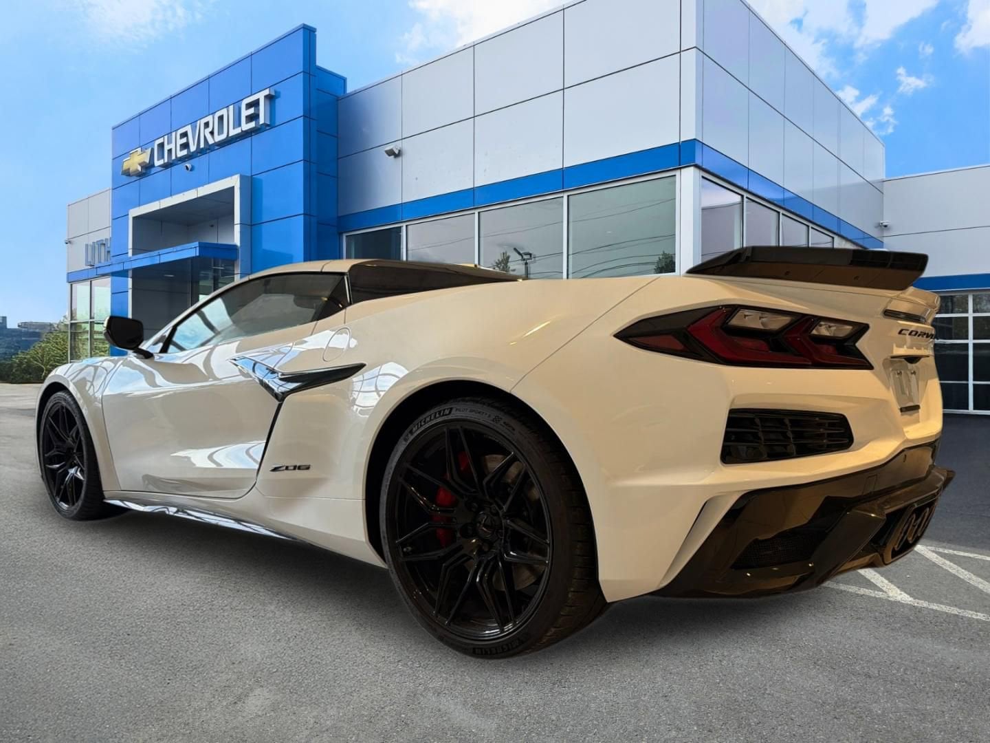 2026 Chevrolet Corvette 2LZ - Photo 5