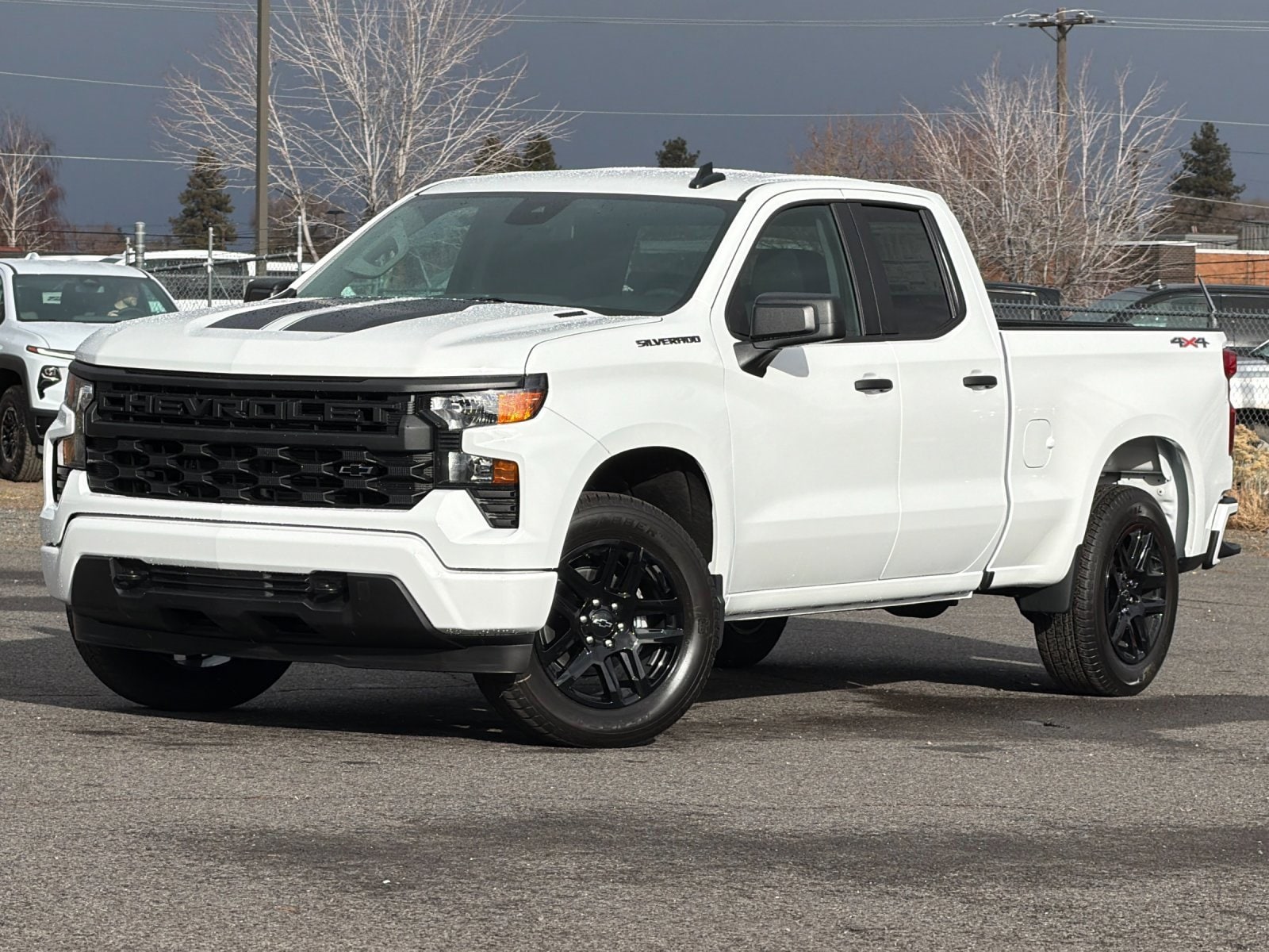 2026 Chevrolet Silverado 1500 Custom's photo