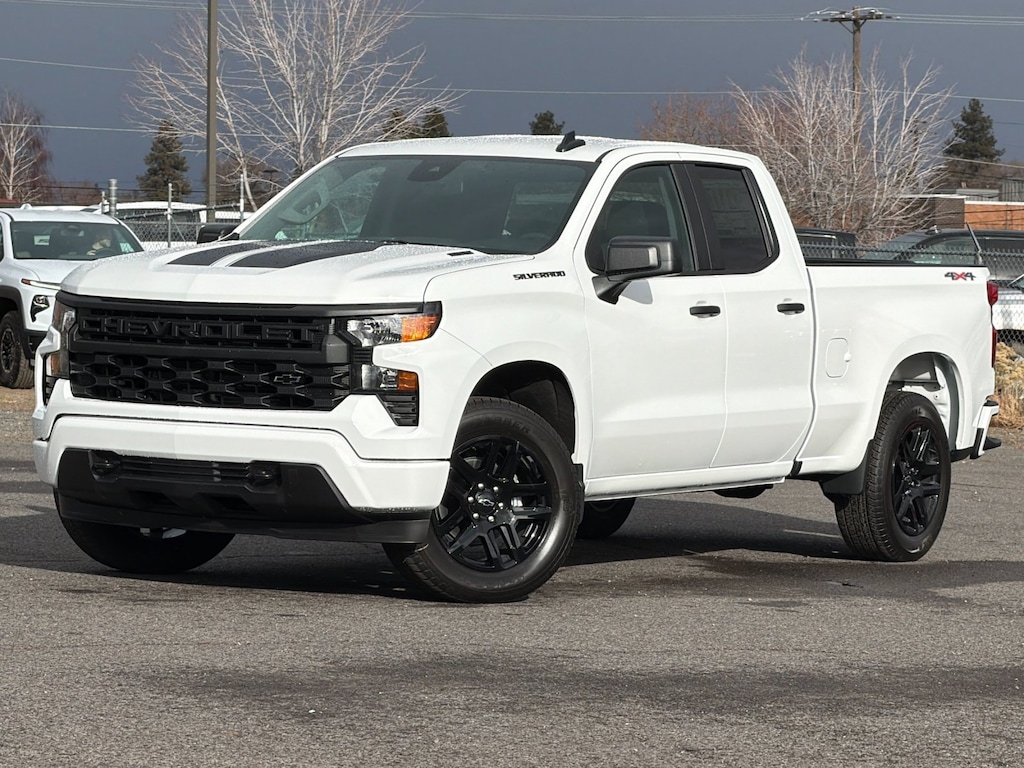 New 2026 Chevrolet Silverado 1500 Custom Truck