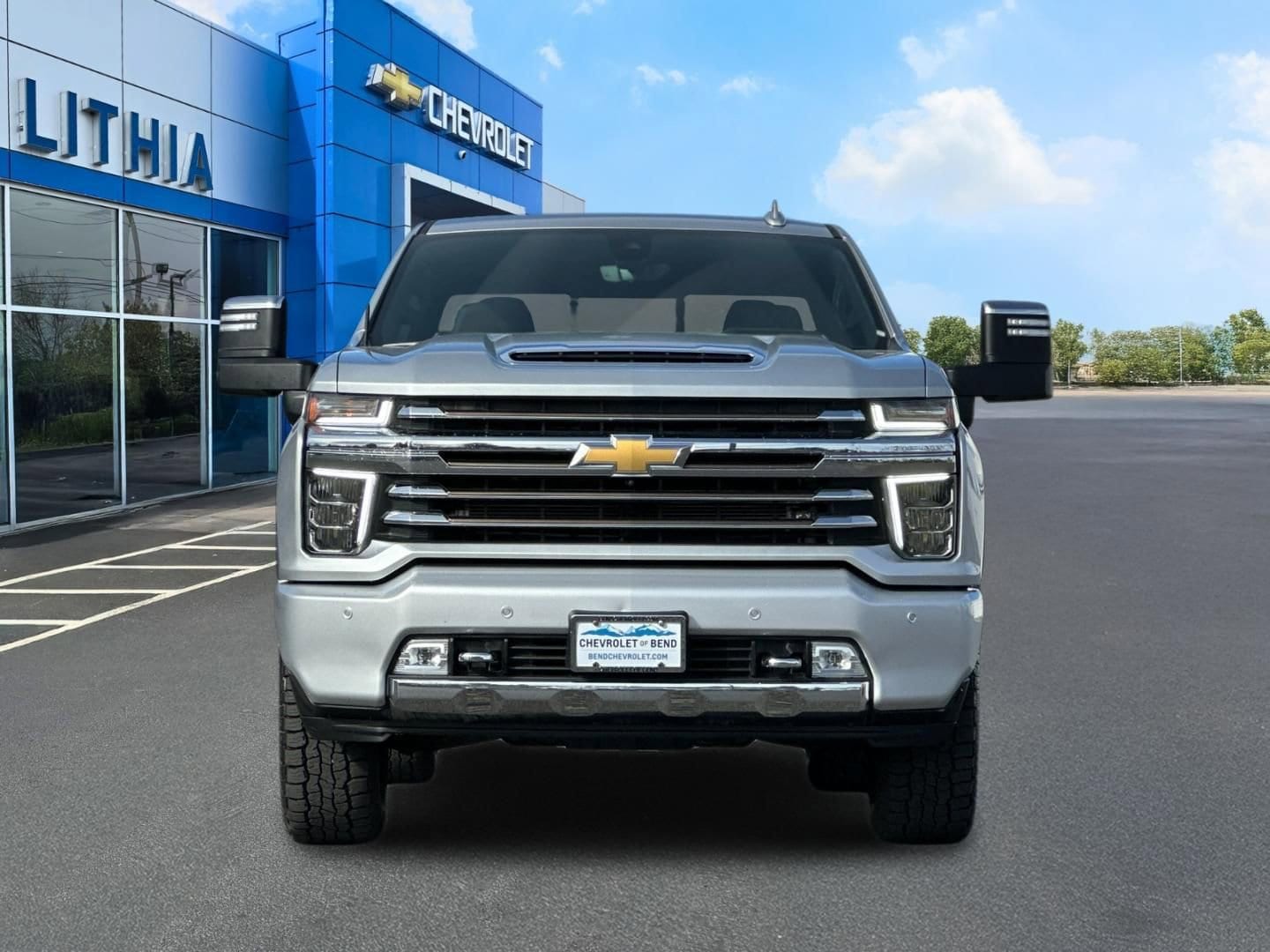 Thumbnail: 2023 Chevrolet Silverado 2500 - 9