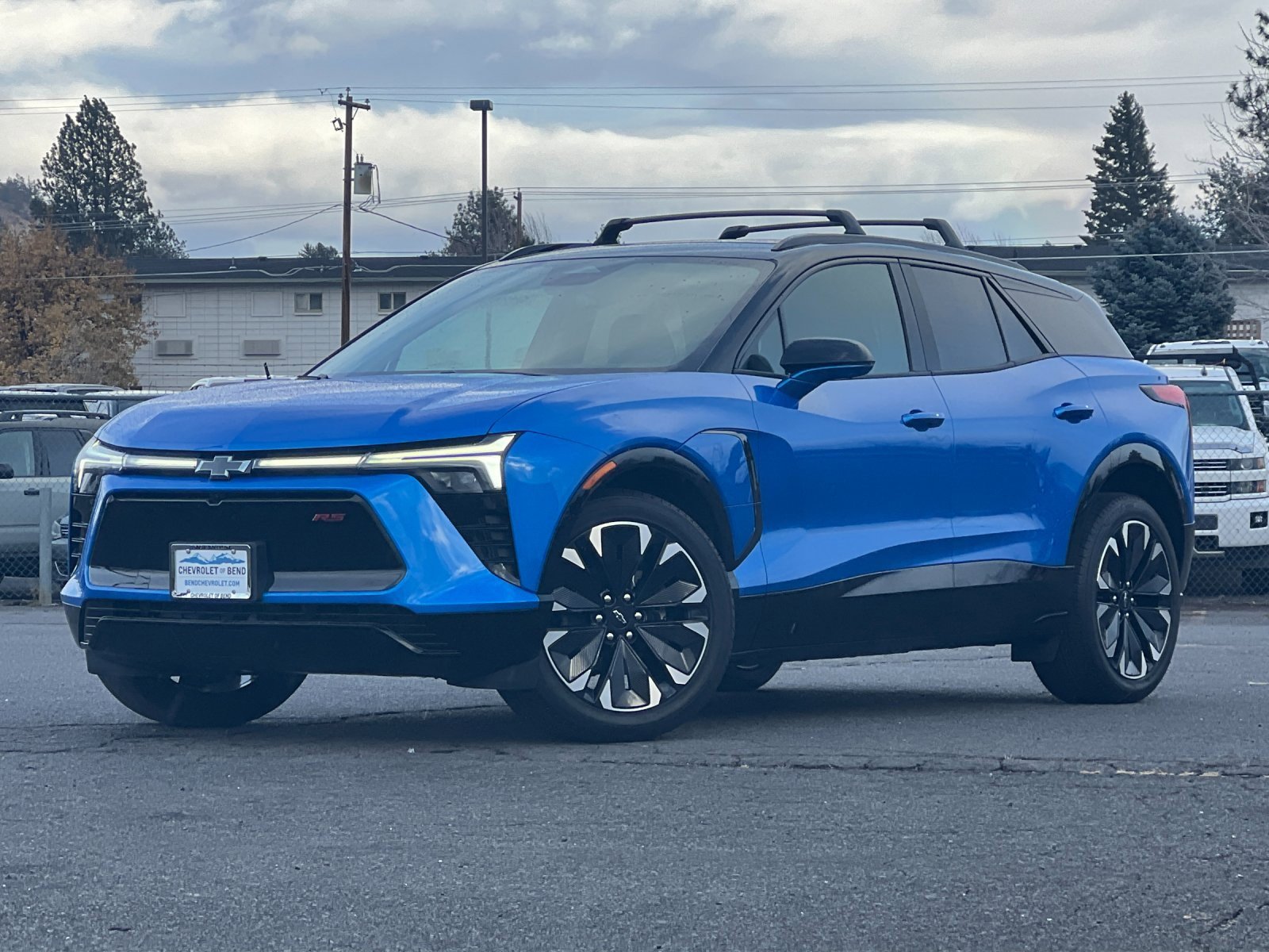 2026 Chevrolet Blazer EV RS's photo