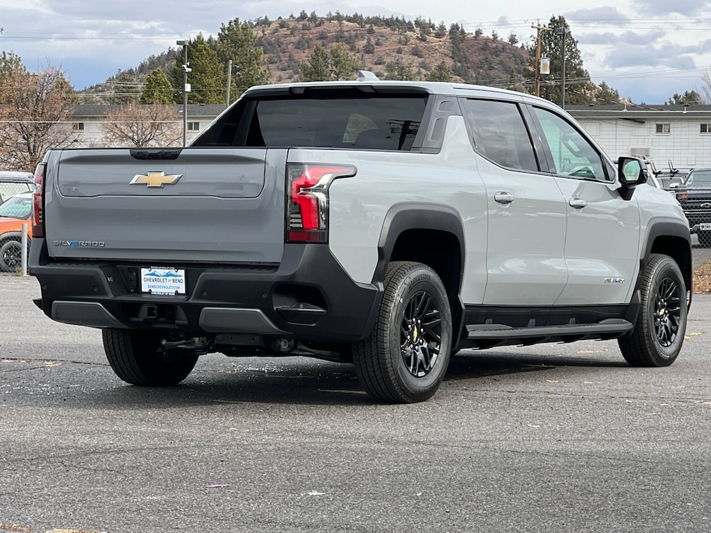 New 2026 Chevrolet Silverado EV LT - Extended Range Truck