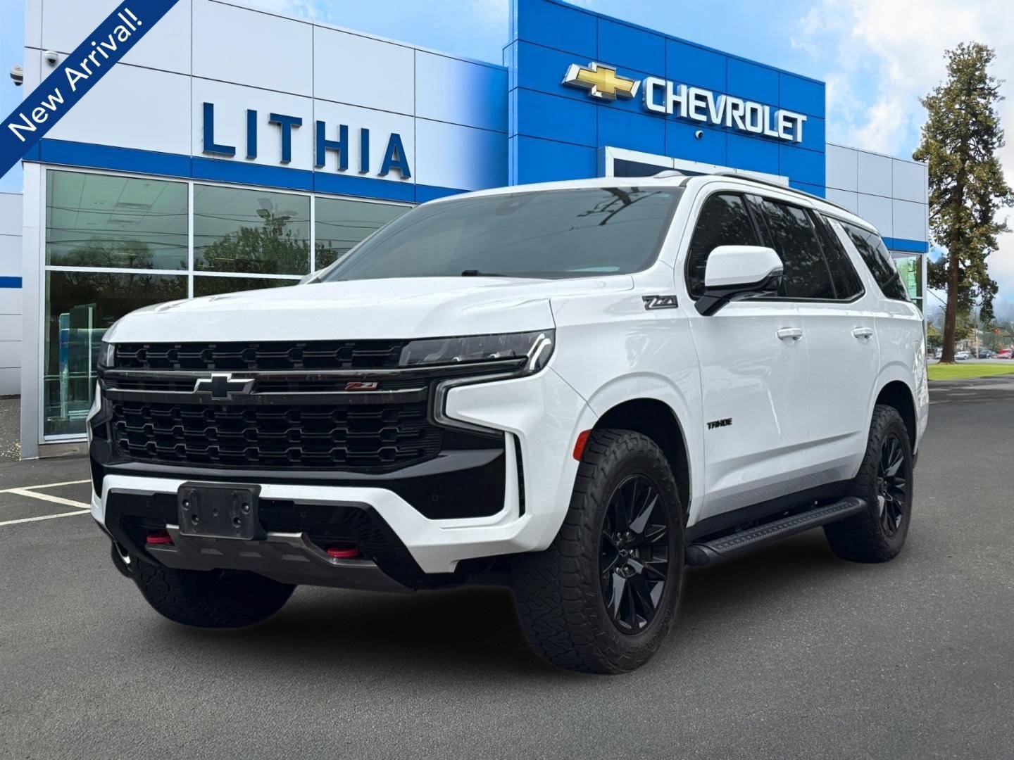 2022 Chevrolet Tahoe 4WD Z71's photo