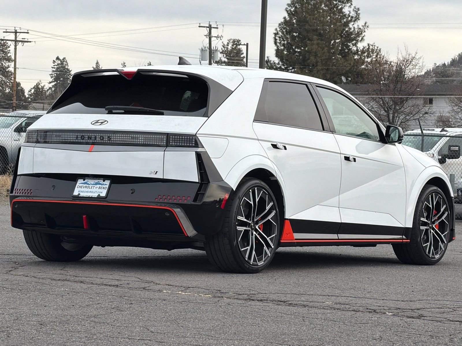 Used 2025 Hyundai IONIQ 5 N with VIN KM8KNDA89SU007879 for sale in Bend, OR