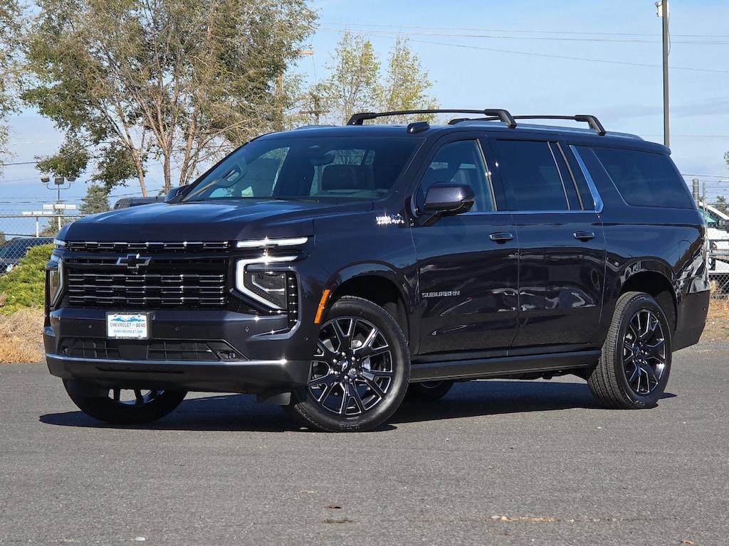 New 2026 Chevrolet Suburban High Country SUV