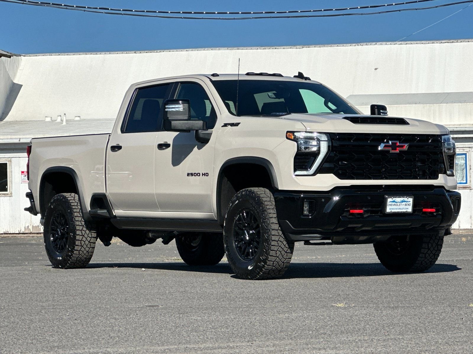 Thumbnail: 2026 Chevrolet Silverado 2500 - 9