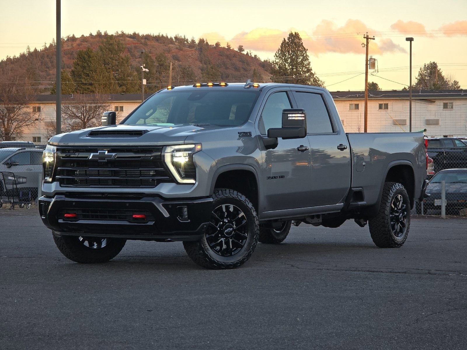 2026 Chevrolet Silverado 3500HD LTZ's photo