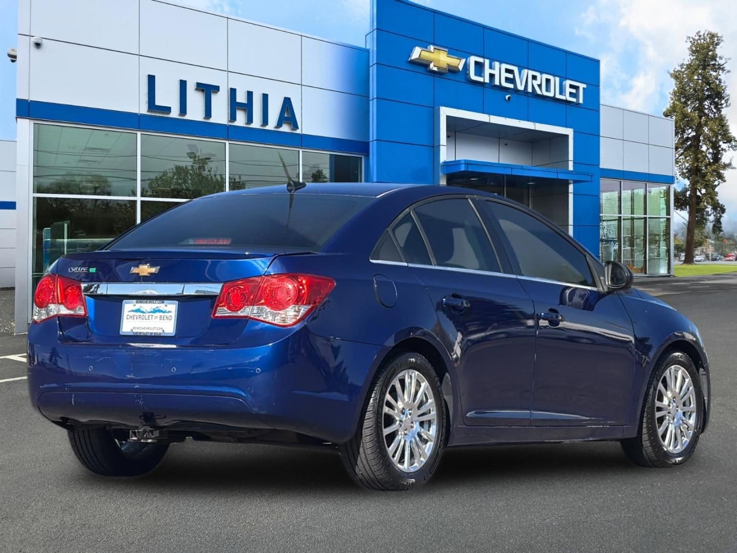Used 2012 Chevrolet Cruze ECO with VIN 1G1PJ5SC4C7188204 for sale in Bend, OR