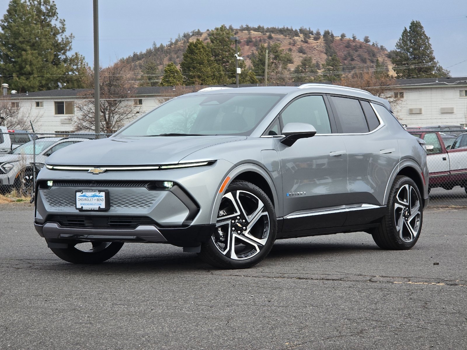 2026 Chevrolet Equinox EV 2LT's photo