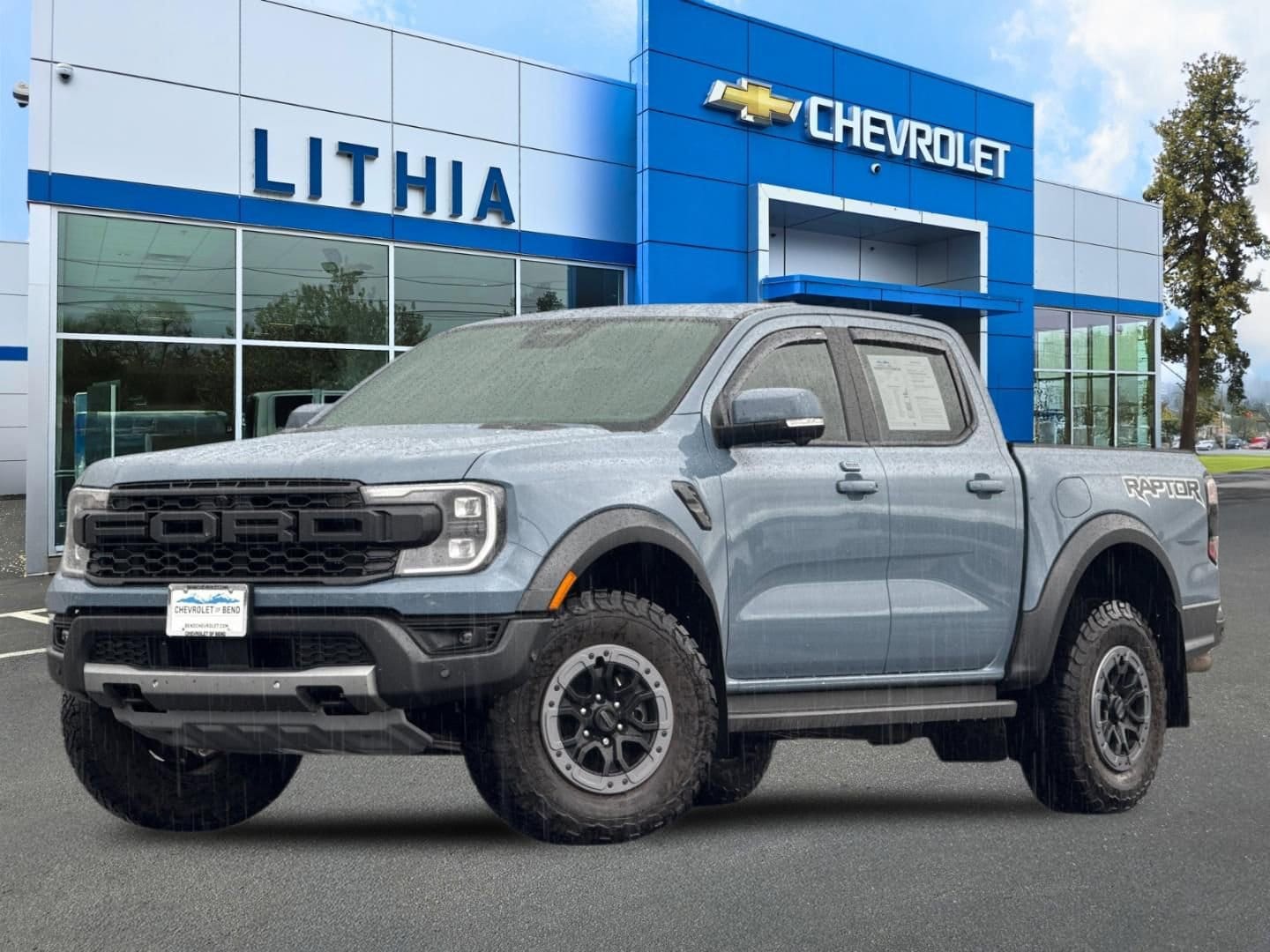 2024 Ford Ranger Raptor 4x4 SuperCrew 5' Box's photo