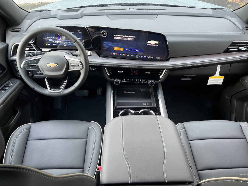 New 2026 Chevrolet Suburban Premier SUV